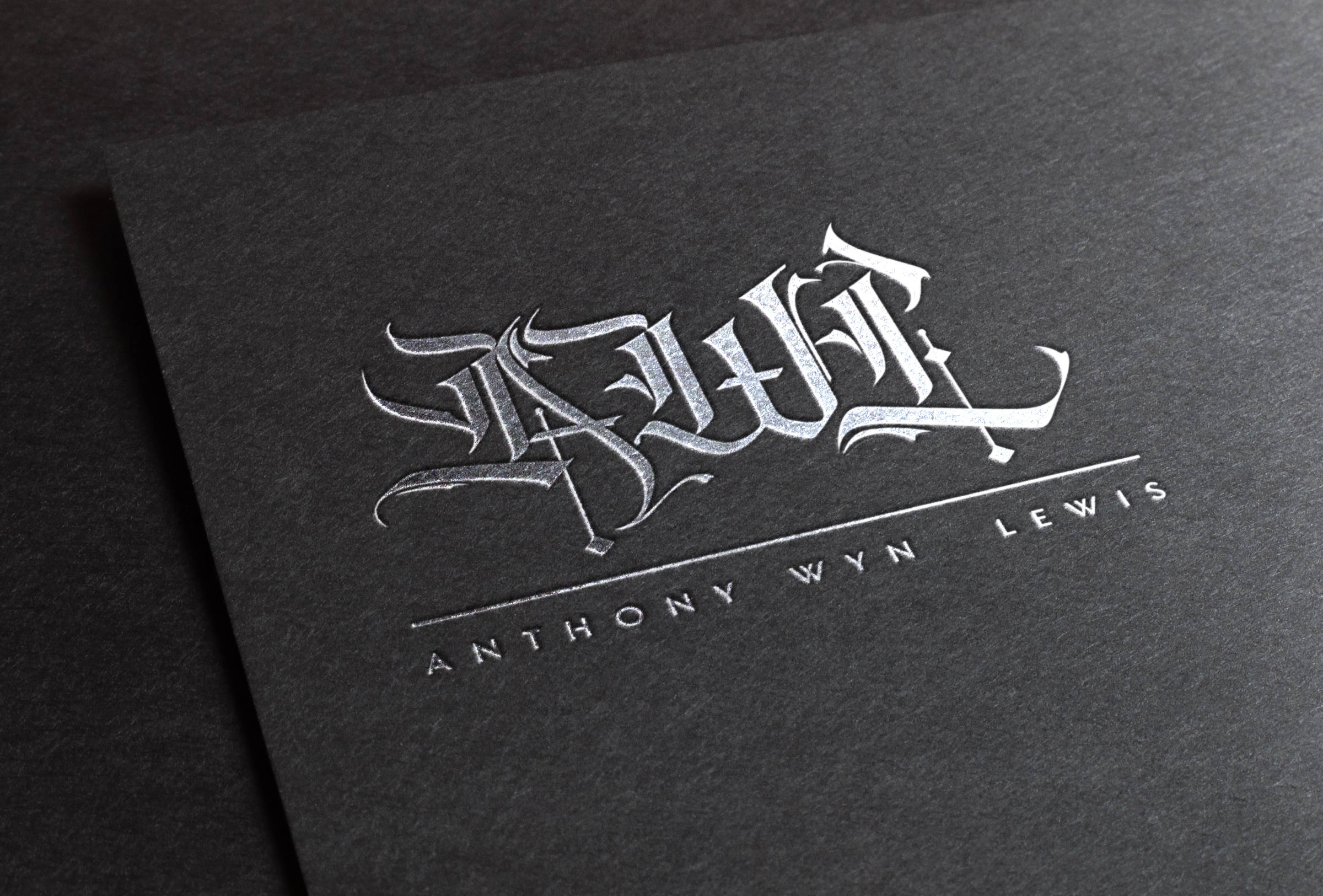 Calligraphic logo